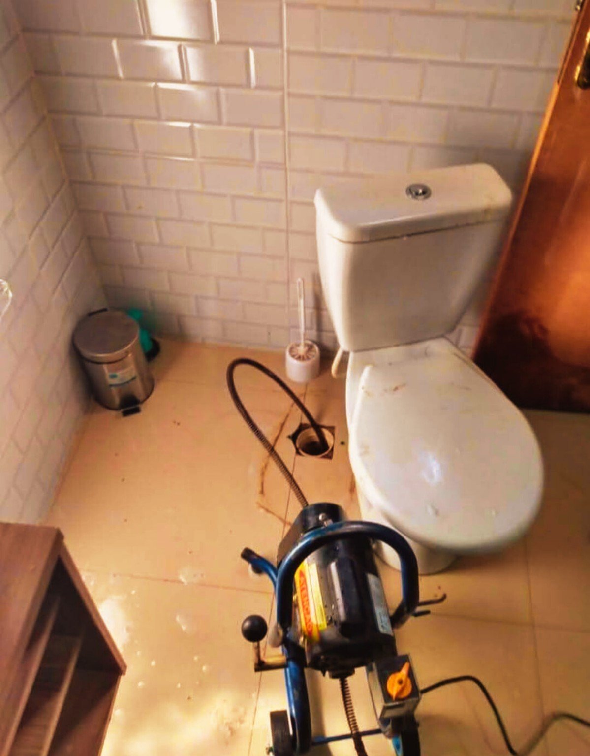Desentupimento de vaso sanitário em Nova Esperança